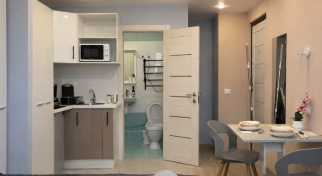 Apartments on Volzhsky Boulevard 114A k9, Book Apartment Moscow Russia