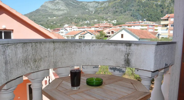 Одноместный номер Standard с балконом Hotel Dubrava