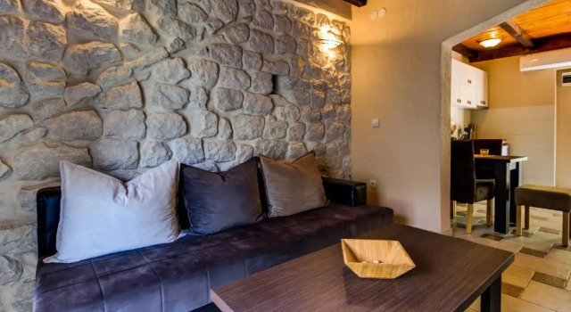 Студия с видом на море Hill Apartments