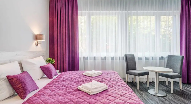 Двухместный номер Comfort Arktur City Hotel