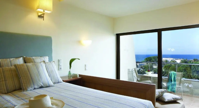 Двухместный номер Standard с видом на море Agapi Beach Resort Premium All Inclusive
