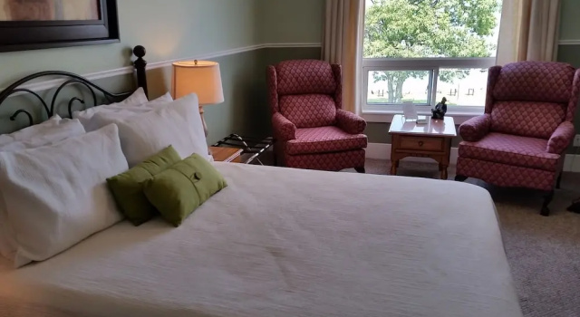 Двухместный номер Classic с видом на залив Bayside Inn