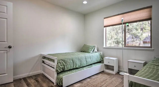 Pine Mountain Club Villa with Sauna, Deck and Views, Réserver Villa Pine Mountain Club 