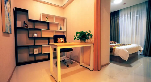 Si Mu Tou Ying Suite Apartment, Rezerwuj Apartament Hotele w Tianjin Province z parkingiem, Parking