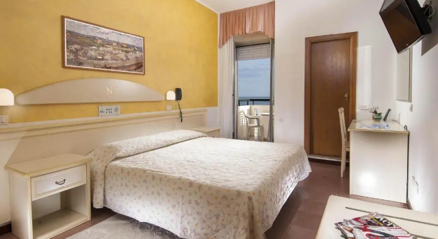 Двухместный номер Standard с видом на море Hotel Napoleon