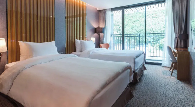 Двухместный номер Deluxe с видом на горы Jeongseon JS GRAND PALACE Hotel