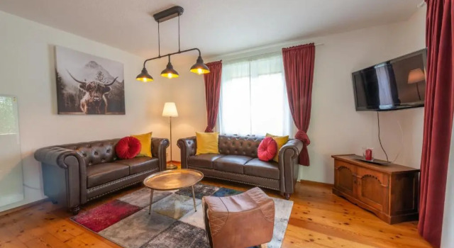 Апартаменты Appartements Das Charlie