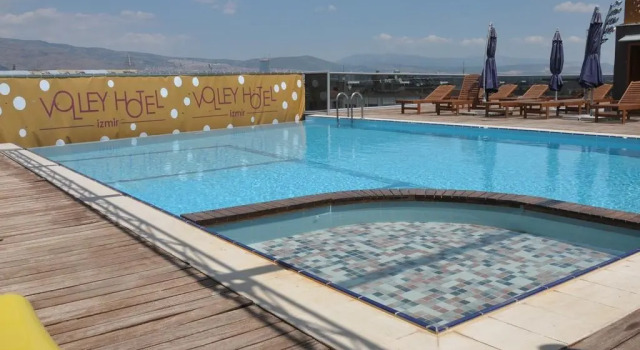 Двухместный номер Economy Volley Hotel İzmir