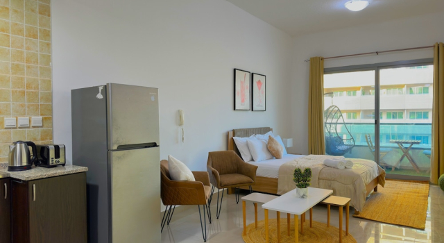 Апартаменты 35 OFF in Top View Studio in Marina