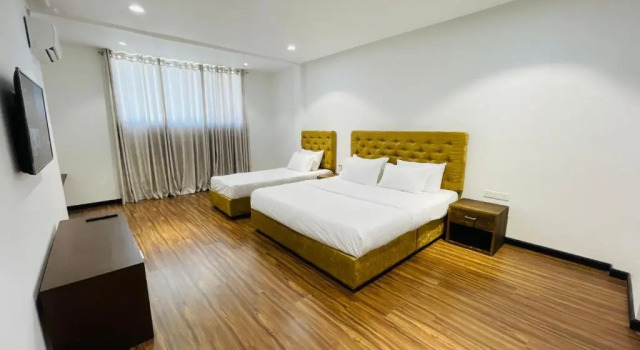 Трёхместный номер Deluxe Beverly Beach Mirissa