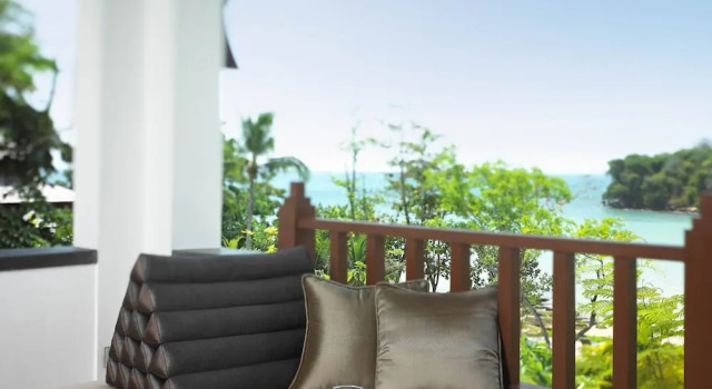 Вилла с видом на море Nakamanda Resort and Spa