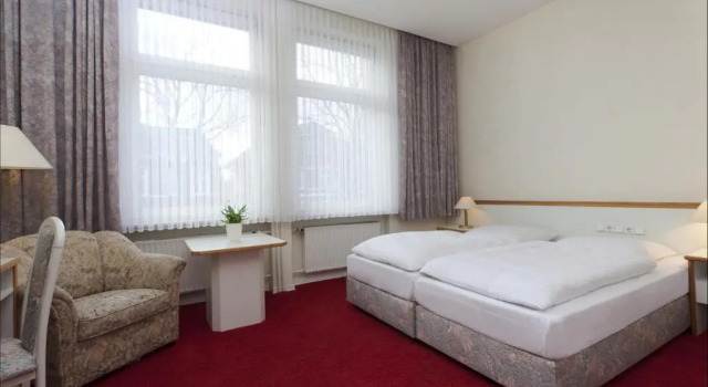 Номер Standard Gästehaus Kaiserhof Lübeck