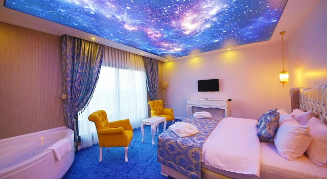 Номер Deluxe с видом на море Pelit Otel