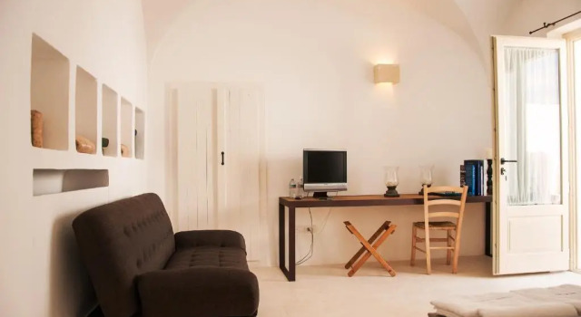 Двухместный номер Deluxe с видом на сад Masseria San Michele