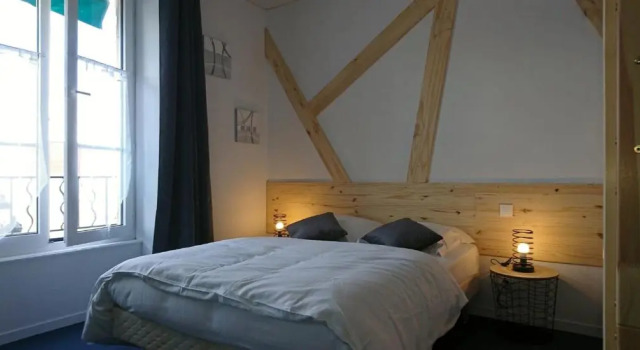 Семейный номер Standard Hôtel Les Deux Porches