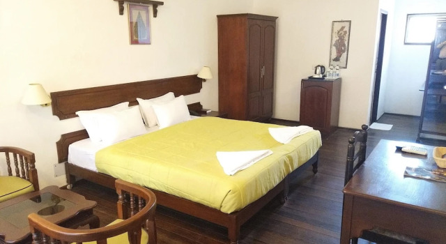 Двухместный номер Deluxe c 1 комнатой Green Meadows Resort