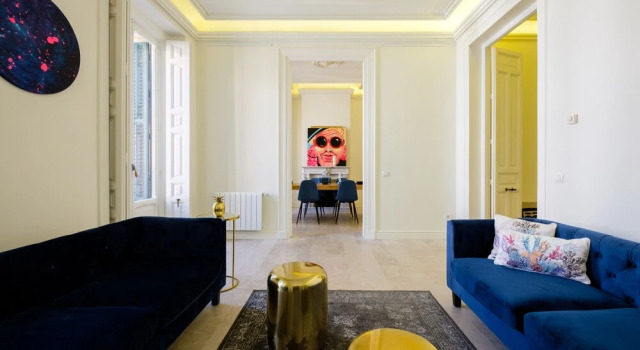 MyCityHome Casa Lujo en centro de Madrid, Boek Hotel Madrid Centrum Madrid, in de buurt van Edificio Grassy