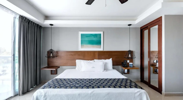 Двухместный номер Standard с балконом и с видом на залив Ocean Dream Cancun by GuruHotel