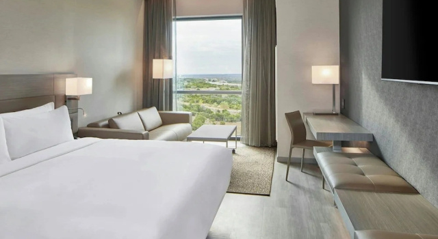 Двухместный номер Standard с видом на город AC Hotel by Marriott Austin Hill Country