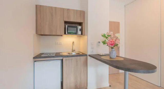 Студия Quality Aparthotel Parc Marne la Vallée