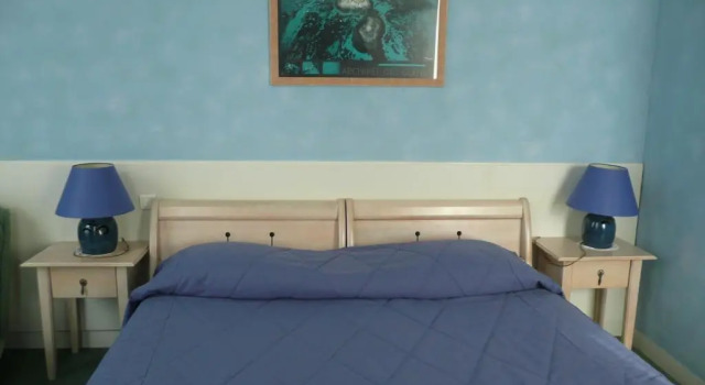 Номер Standard Hôtel de la Presquile