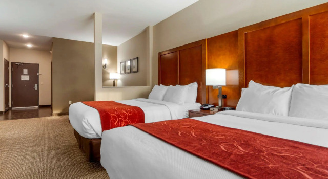 Четырёхместный люкс Comfort Suites