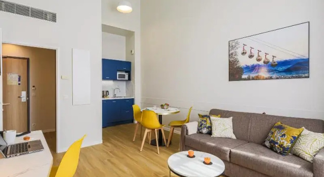 Апартаменты Premium Residhome Grenoble Caserne De Bonne