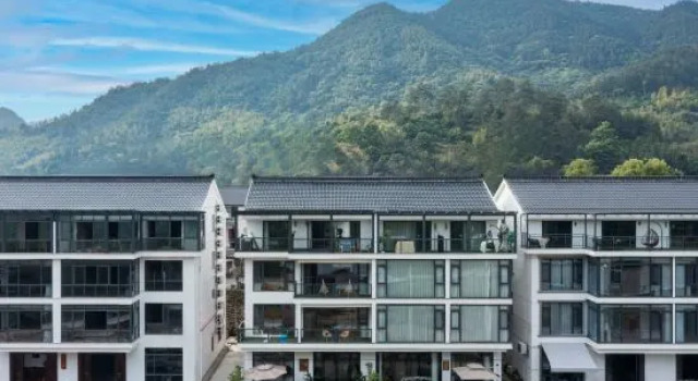 Tonglu Mountain Yuqi · Quye VILLA Team Building Roaming Vacation Meisu (Maoping Village Store), Забронировать Вилла Коттеджи Ханчжоу, Коттедж