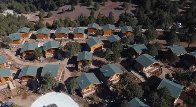 Bagbasi Yaylasi Bungalov Evleri, Rezerwuj Hotel Pamukkale Aegean Region