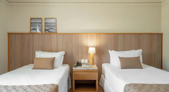 Трёхместный номер Standard с видом на бассейн Afago Mareiro Hotel