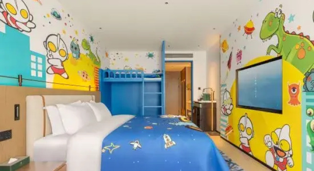 Семейный тент Lanting Haitang Hotel (Linyi Langya Ancient City)