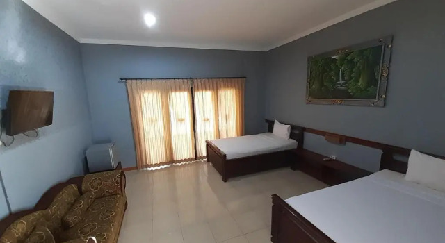 Deluxe værelse Prabhu Suites