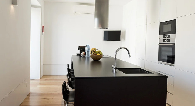Номер Standard Дуплекс с 2 комнатами Flora Chiado Apartments