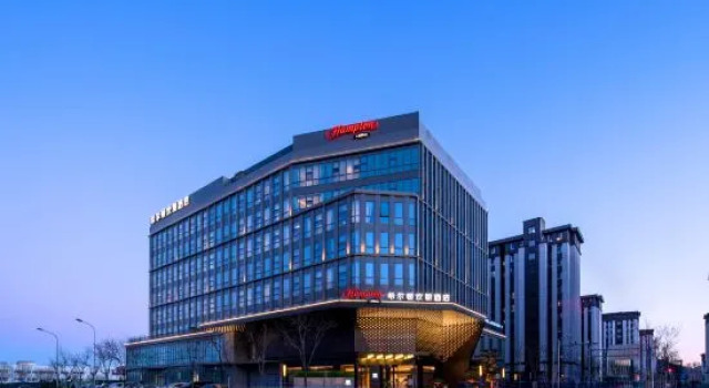 Hampton by Hilton Beijing Zhongguancun Software Park, Book Hotel Hoteller i Beijing Province med parkering, Parkering