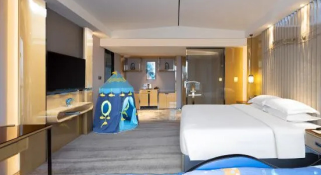 Номер Standard Courtyard by Marriott Nanchang