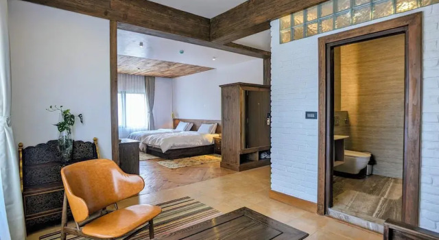 Двухместный полулюкс Uma Residence and Suites