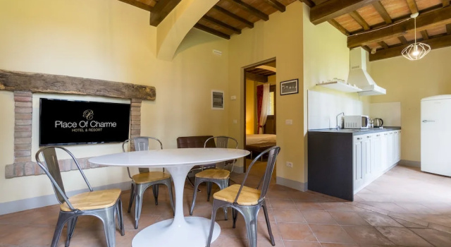 Апартаменты с 2 комнатами Boccioleto Resort - Place of Charme