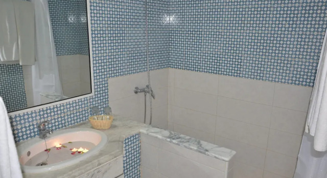 Standardní Třílůžkový pokoj a výhledem do zahrady Thapsus Beach Resort