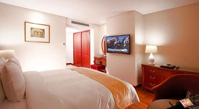 Deluxe cameră Sejong Hotel