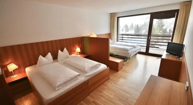 Двухместный номер Deluxe с балконом Bed & Breakfast Hotel Nives