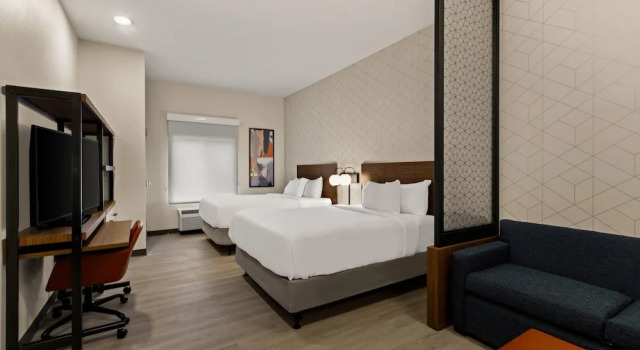 Люкс Standard Everhome Suites Clarksville Ft Campbell Area by Choice Hotels