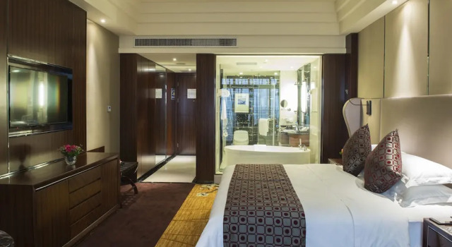 Номер Business Отель Country Garden Phoenix Hotel LongJiang Shunde Foshan City