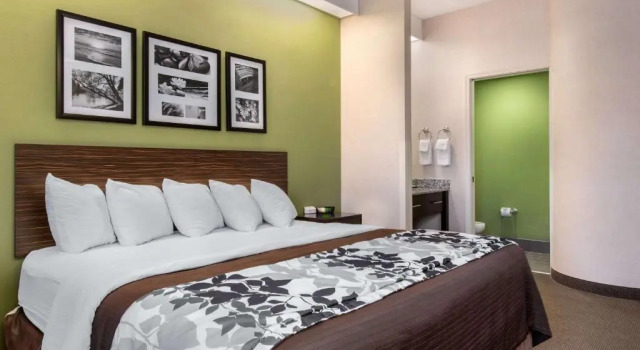 Номер Standard Sleep Inn Carlisle South