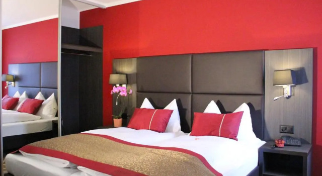 Двухместный номер Comfort Hotel Central