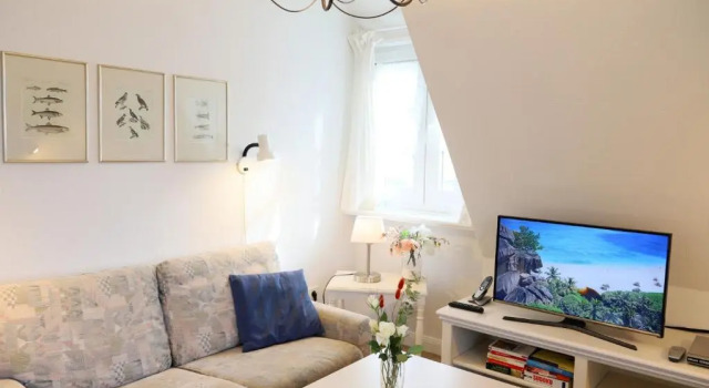 Апартаменты Wohnung am Friedrichshain mit WLan und Parkplatz für 4 Personen, Westerland, Haderslebener Straße 18b