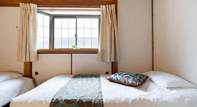 Japanese style villa TS-1, Забронировать Вилла Коттеджи Осаки, рядом с Музей жилья в Осаке, Коттедж