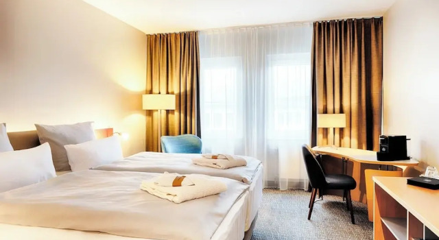 Двухместный номер Standard Welcome Hotel Marburg
