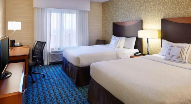 Четырёхместный номер Standard Fairfield Inn and Suites Columbus Polaris