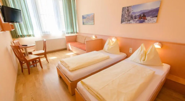 Одноместный номер Standard JUFA Hotel Kaprun - inklusive Sommerkarte Zell am See & Kaprun