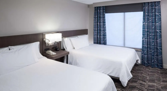 Четырёхместный полулюкс Hilton Garden Inn Hilton Head